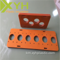 រាងមូល Phenolic Laminated Bakelite និងផ្នែក CNC